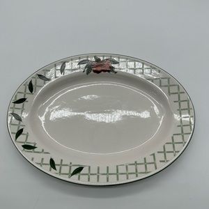 WSP Cades Creek Oval Serving Platter 12" Plate Tray